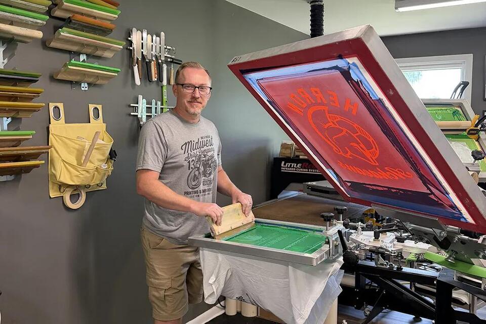 Westfield printing business moves into new shop