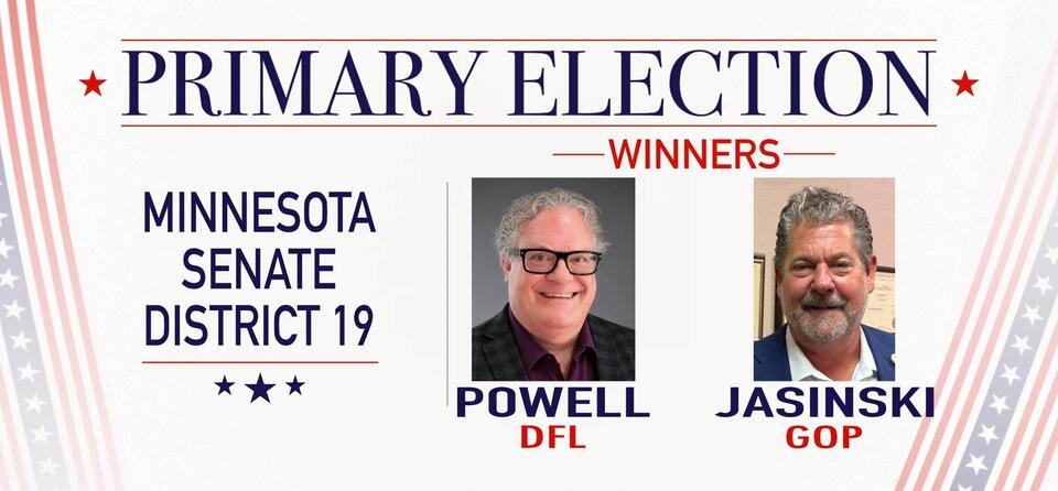 Jasinski, Powell win primaries, move on to general election - NewsBreak