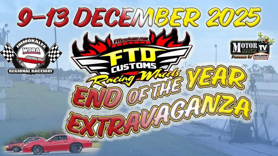 FREE LIVE DRAG RACING: The 2nd Annual FTD Customs End of the Year ...
