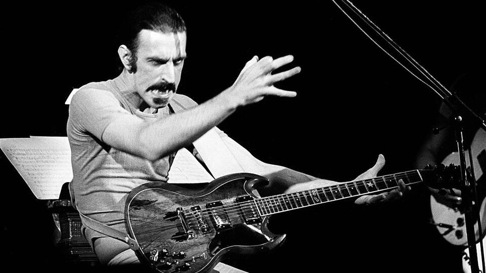 Frank Zappa’s ‘Baby Snakes’ SG is heading to auction for the first time ...