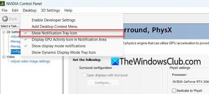NVIDIA system tray icon missing in Windows 11 - NewsBreak