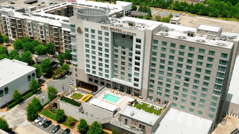JV Pays $220M for Alpharetta Hotel - NewsBreak