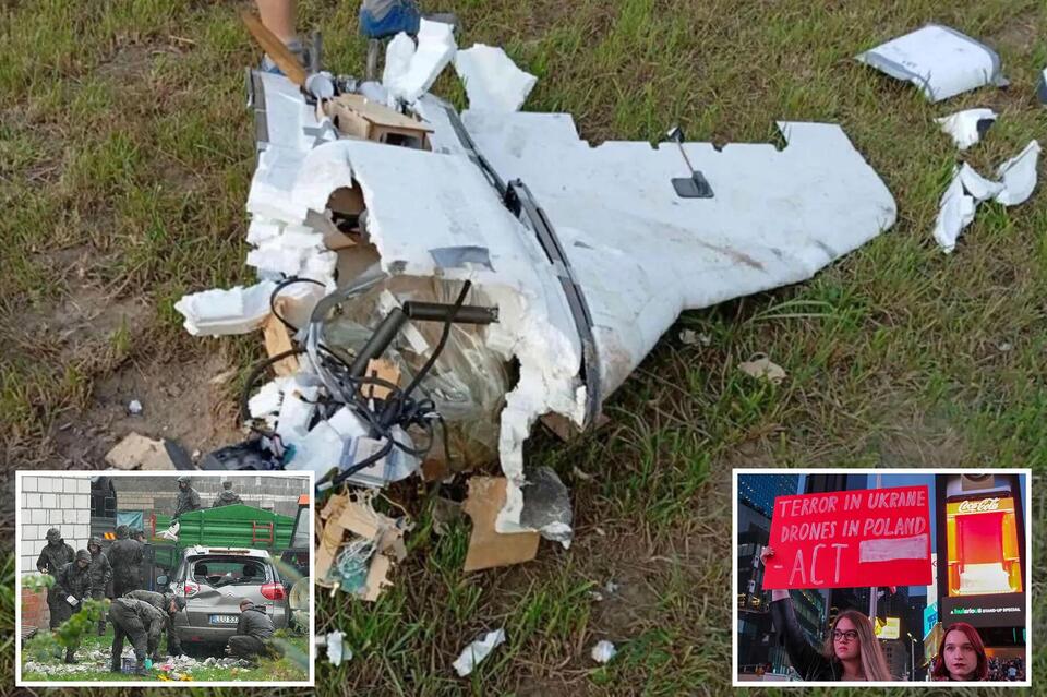 Russian drone incursion over Poland was ‘deliberate’ test — and warning ...