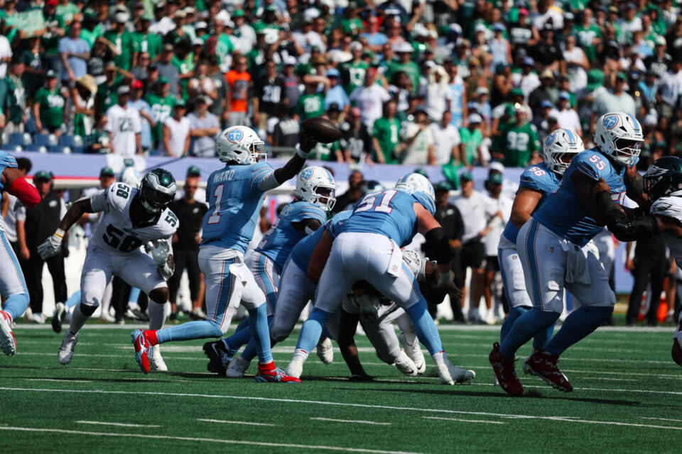 Daboll likes direction Ward, Titans offense is heading, but not satisfied with results