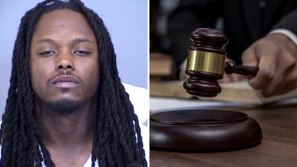 Man who filmed himself strangling DCS worker in Mesa sentenced to 17.5