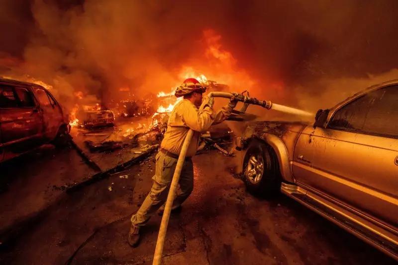 Eaton Fire Exposed Millions to Extremely High Lead Levels