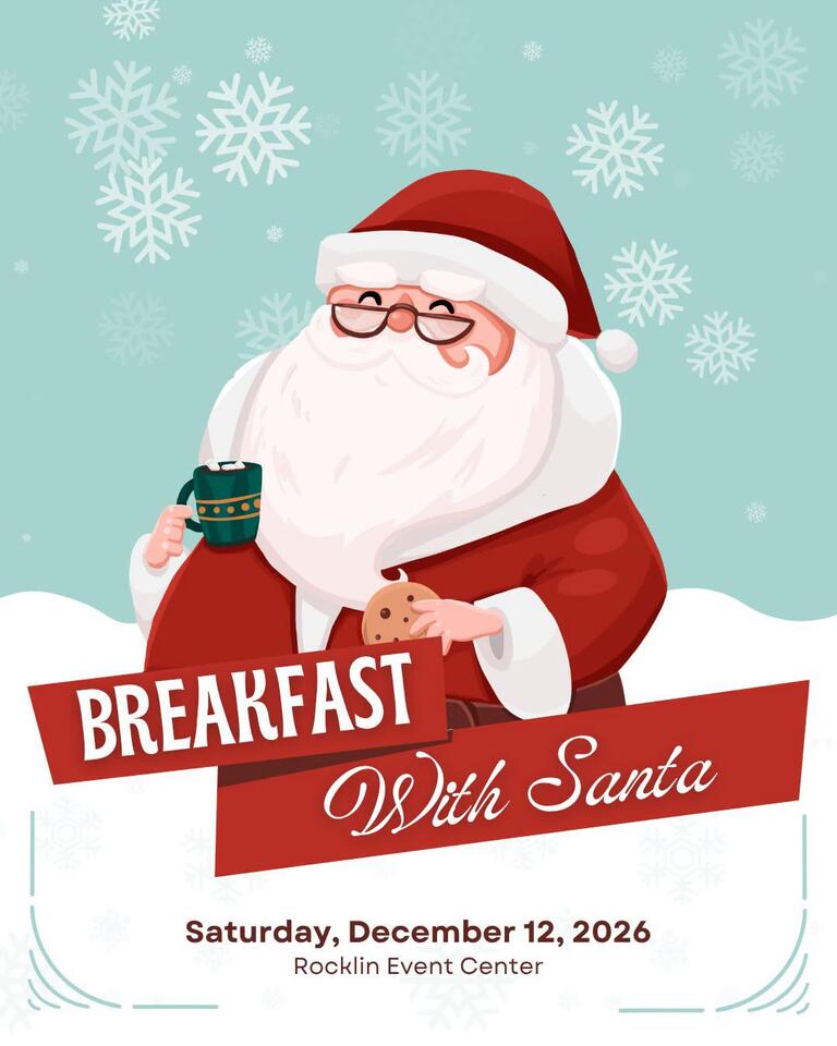 Breakfast with Santa returns to Rocklin Dec. 12 - NewsBreak