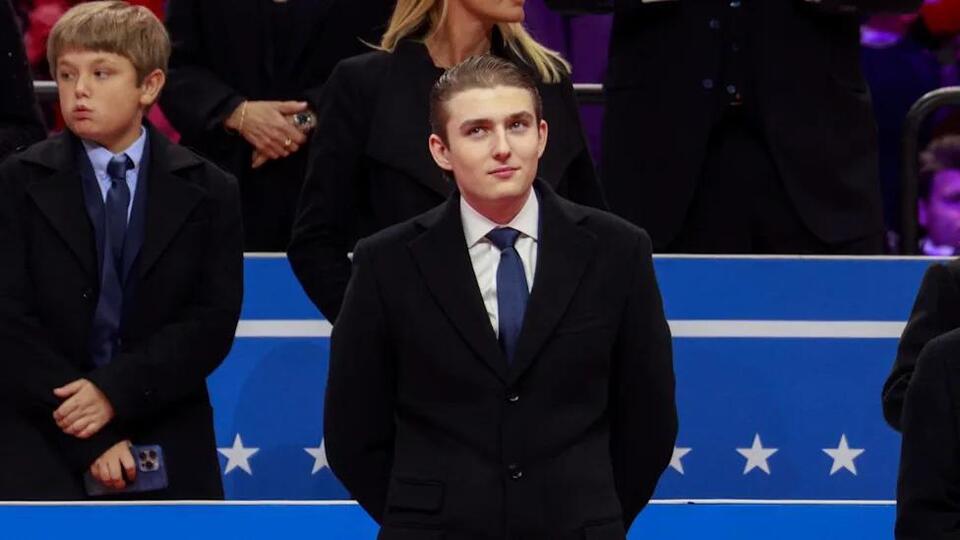 Donald Trump's grandson is the spitting image of 'fun' uncle Barron, 19 ...