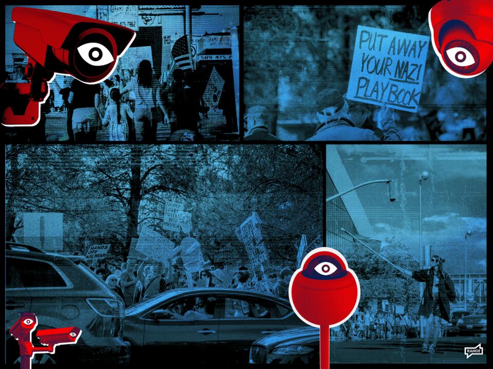 Did you go to a protest this year? Local cops might’ve been searching ...