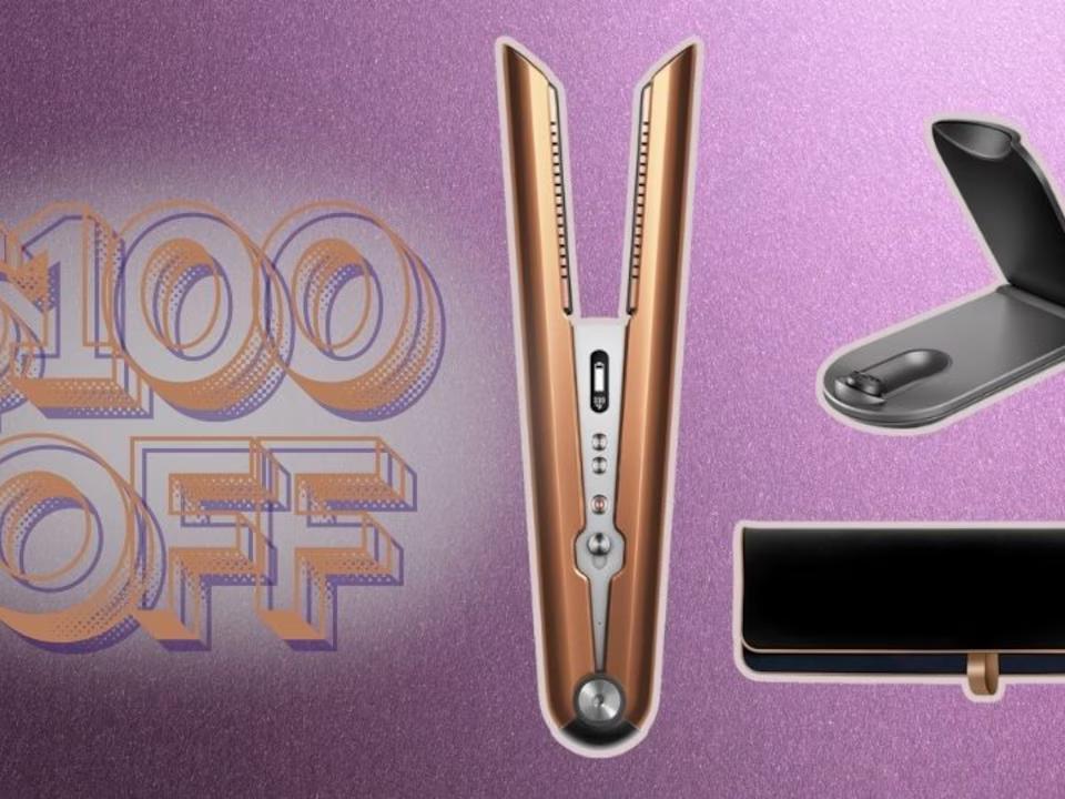 Amazon slashed 100 off the Dyson Corrale hair straightener, but this