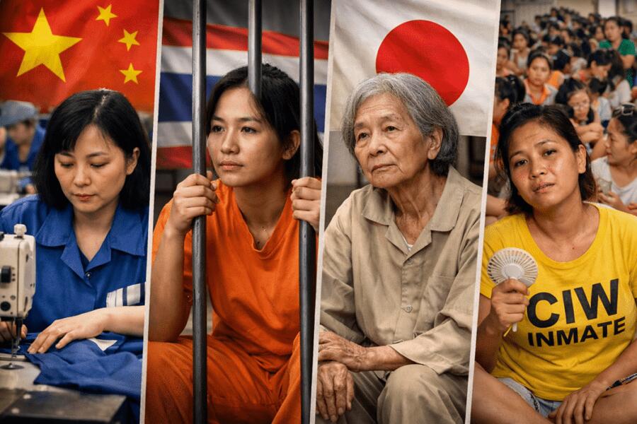 Asian Female Prisoners: China & Thailand Lead in Women Inmates - NewsBreak