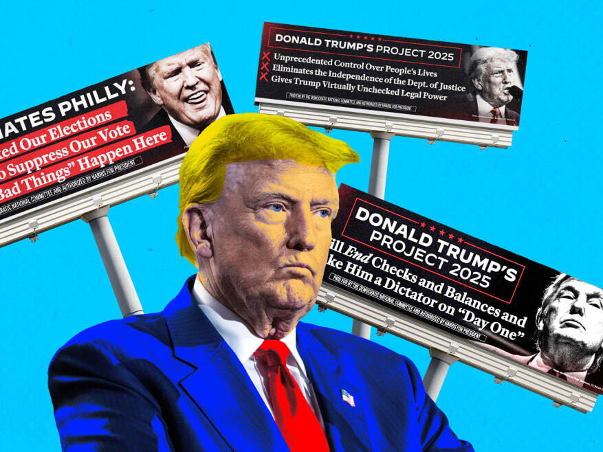 Democrats to Philadelphia: Trump ‘Hates’ Your Brotherly Love