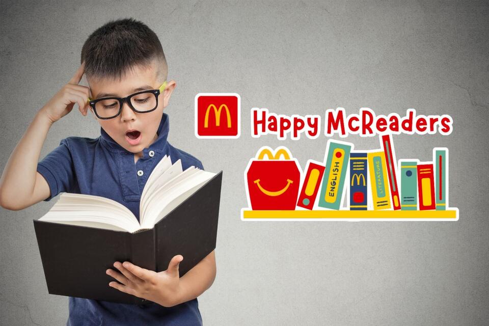 This Happy McReaders Summer Program Comes With a Tasty Reward - NewsBreak