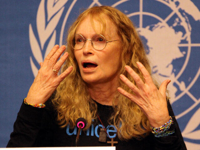 Mia Farrow Claims Trump Staged WHCD Shooting for Approval Bump