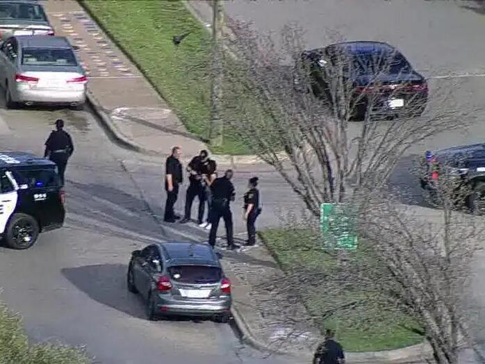 Shooting near Dallas high school sends 1 to hospital