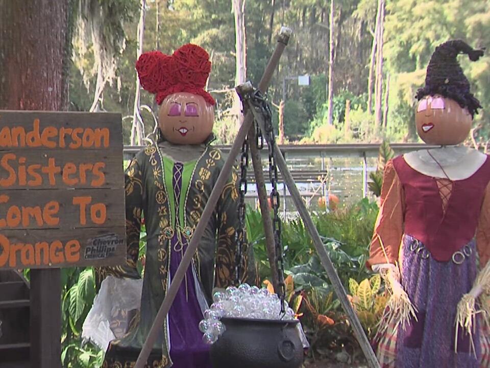 Shangri La Botanical Garden holding 14th annual Scarecrow Festival