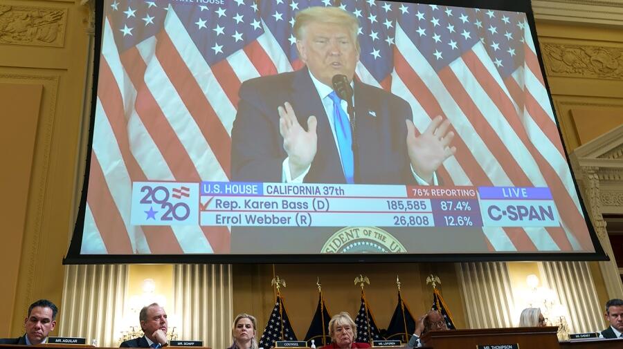 The Jan. 6 committee must spotlight Trump’s acts of insurrection ...
