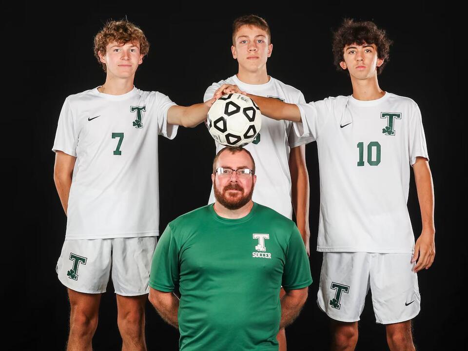 Brendan Palmer nets gamewinner as Trinity boys soccer tops Milton