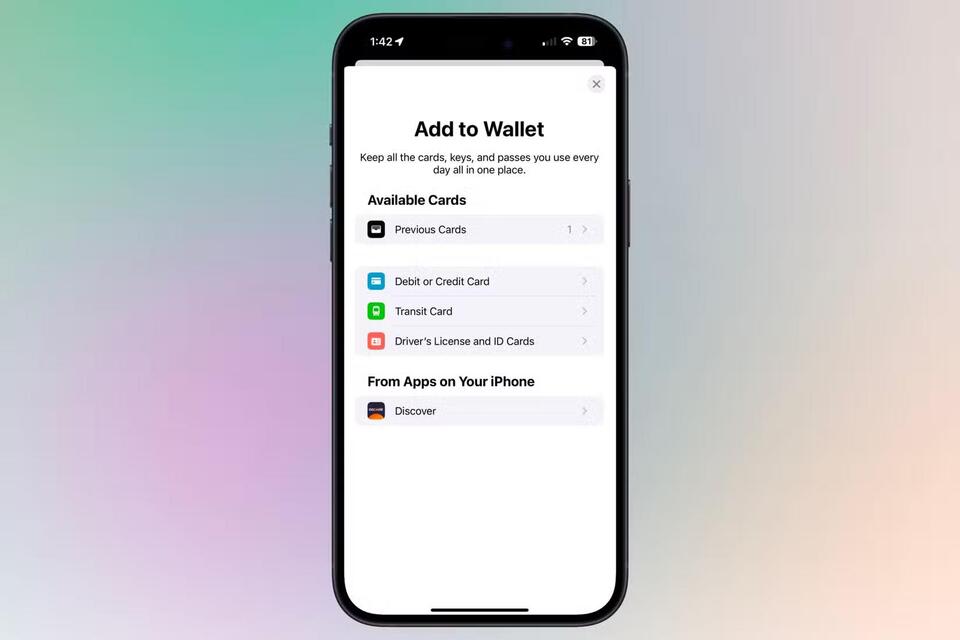 How to Organize Your Digital Cards in Apple Wallet for Quick Access ...