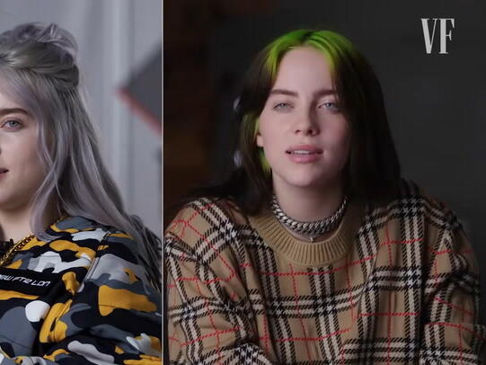 Billie Eilish reveals she was ghosted by a ‘little pathetic man’