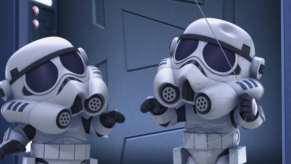 The Lucas Museum Showcases a Variety of ‘Star Wars’ Content, Including Six Unreleased Episodes of ‘Star Wars Detours’