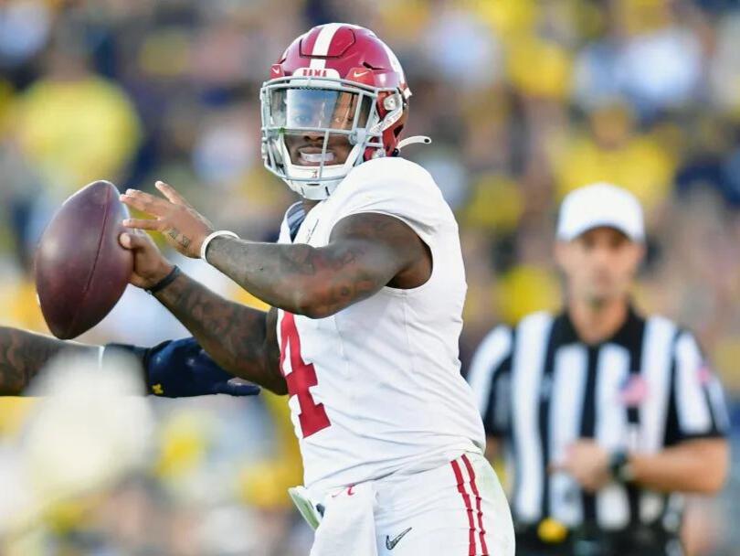 Jalen Milroe is going to flourish under Kalen DeBoer in 2024