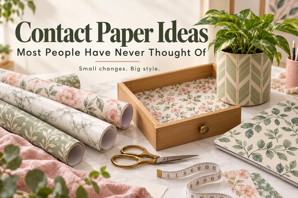 Contact Paper Ideas Most People Have Never Thought Of - NewsBreak