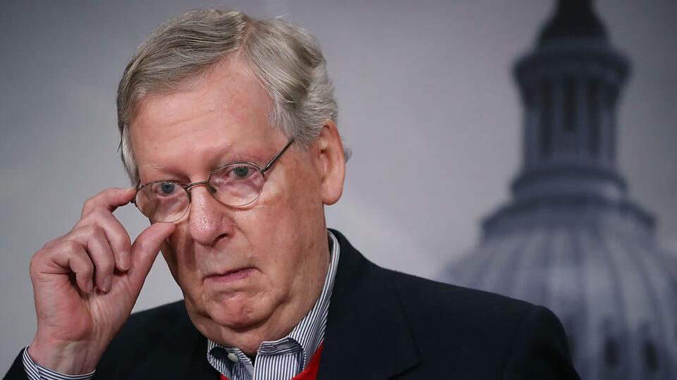 Man Checking on McConnell Home Adds Questions About Senator’s Health