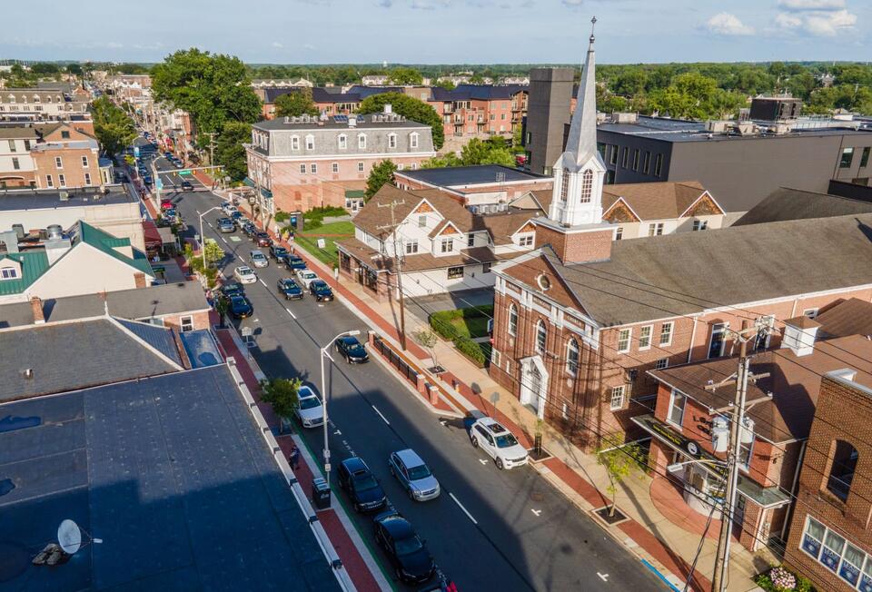 Newark approves stop signs, reduced lane widths, rumble strips for Main ...