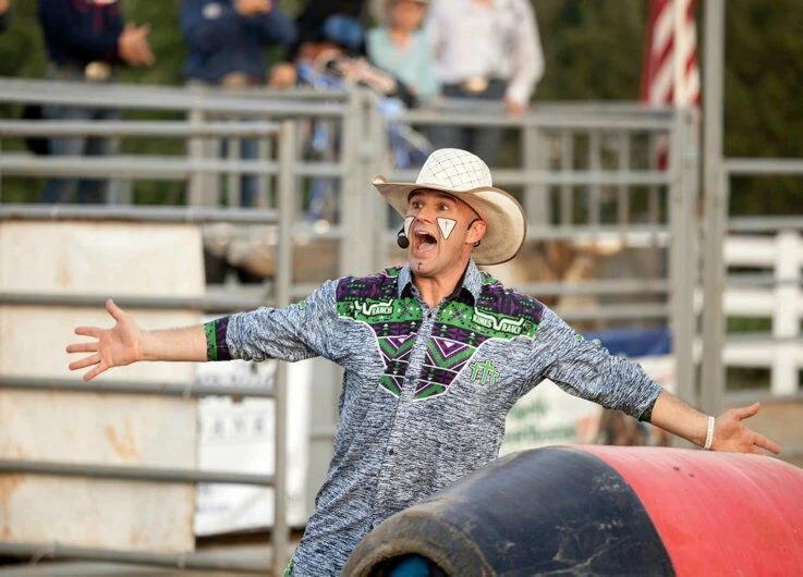 It’s Showtime: Rodeo Clown Dave Meyer Uses Social Media Popularity to ...