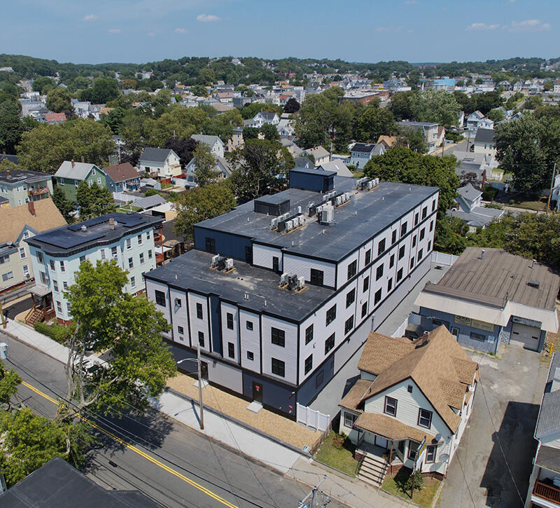 Procopio Construction completes 103 Cottage St. - 25-unit building ...