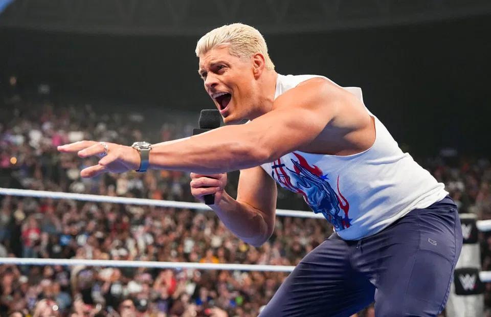 Cody Rhodes: I would ‘love to throw my name in the hat’ to run WWE ...