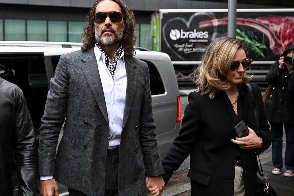 Russell Brand's behaviour was ‘on another level' and he was sleeping with people ‘day and night', assistant claims