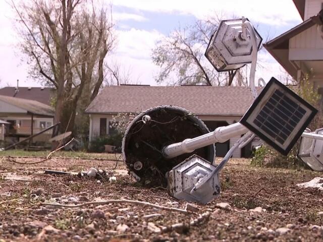 Destructive winds in Lynndyl reached 100 mph, NWS reports