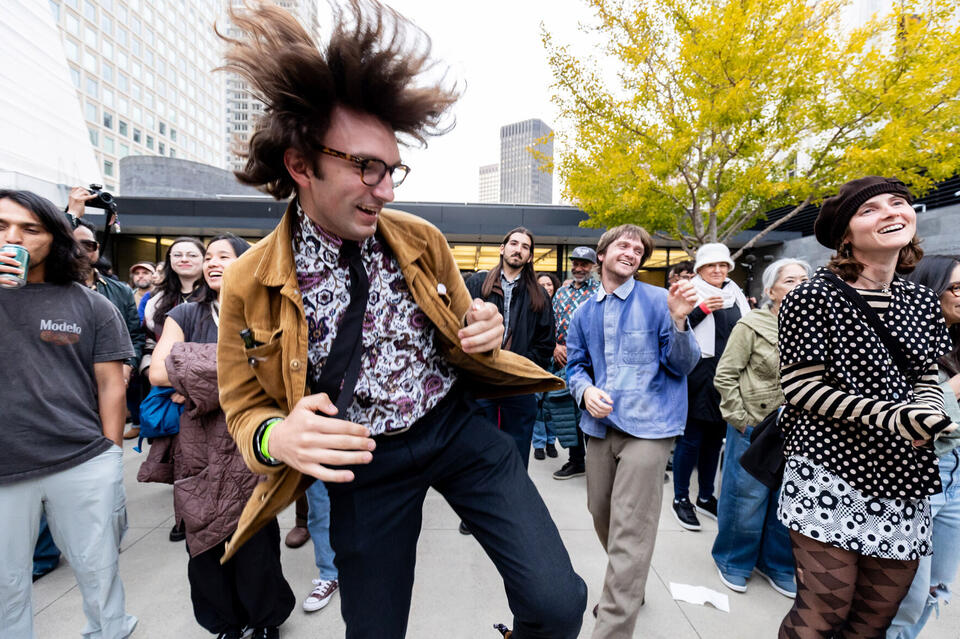 Summer music series to transform SFMOMA's rooftop garden