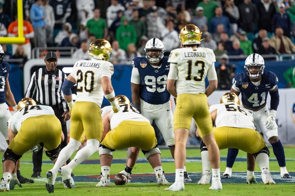 Former Penn State DT Signs With Arizona Cardinals