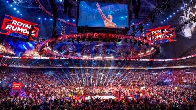 Report: 2025 Royal Rumble expected to break attendance record - NewsBreak