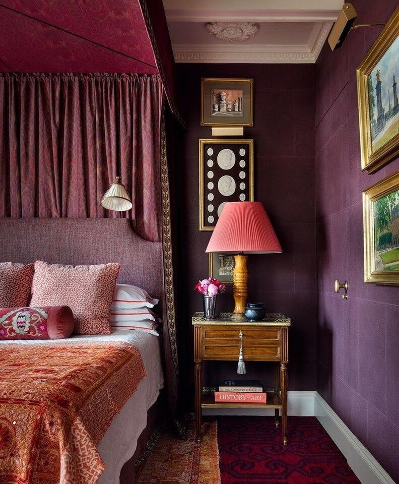 13 Plum Color Interior Ideas for 2026 That Turn Deep Tones Into the ...