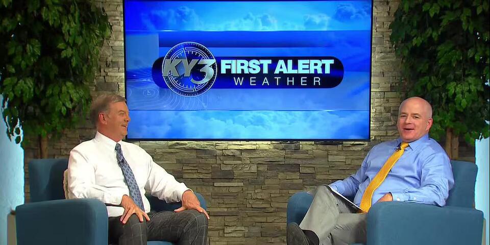 Celebrating Ron Hearst: Ron reflects on his forecasting career with KY3 ...