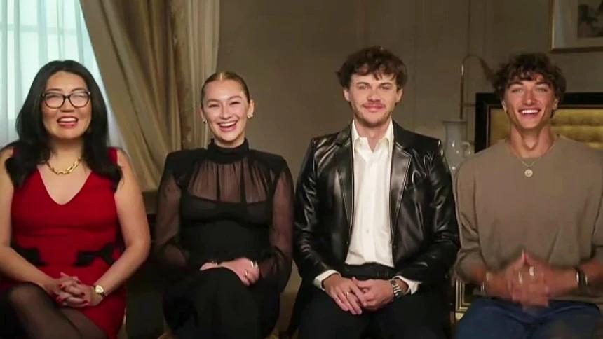'The Summer I Turned Pretty' cast reveals details about movie in 1st ...