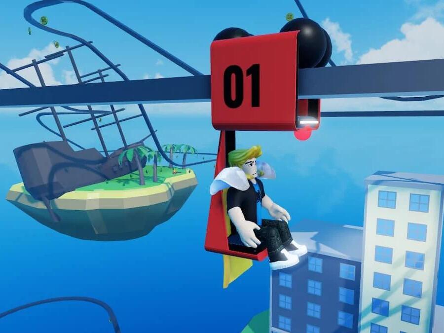 Cart Ride But Its a Monorail to Ros Island Codes [Halloween] (September