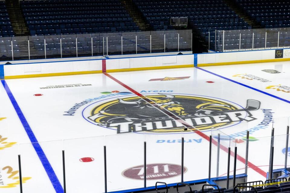 Ice damage postpones Stockton Thunder’s second home game - NewsBreak