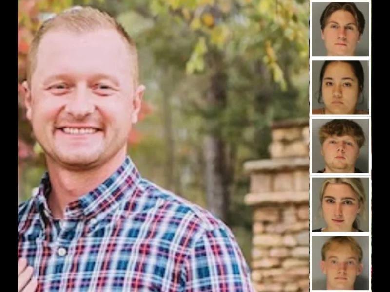 Georgia Teacher Jason Hughes Dies After Student Prank Goes Tragically ...