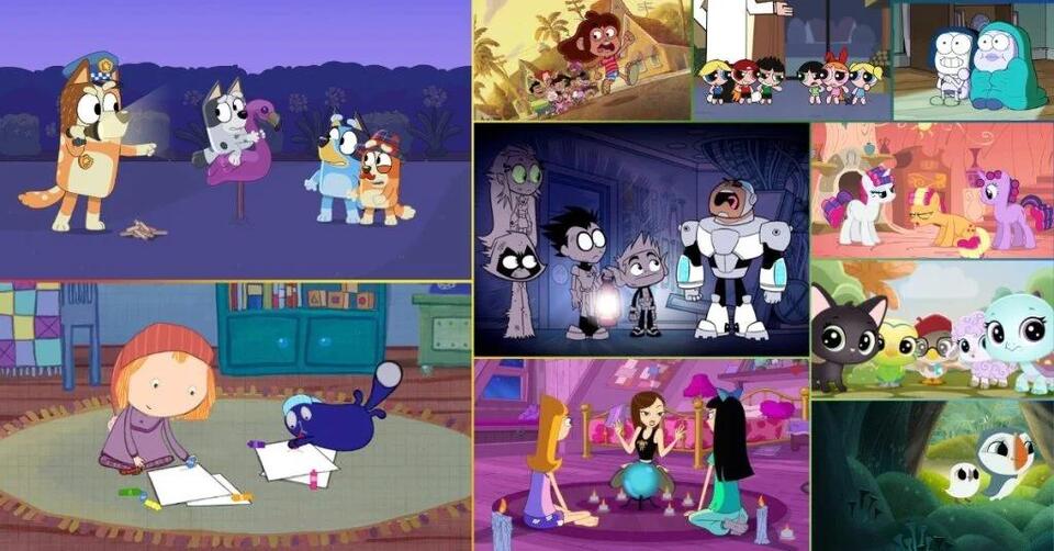 Sleepover Cartoons That Will Get Kids Excited About Their First Slumber ...