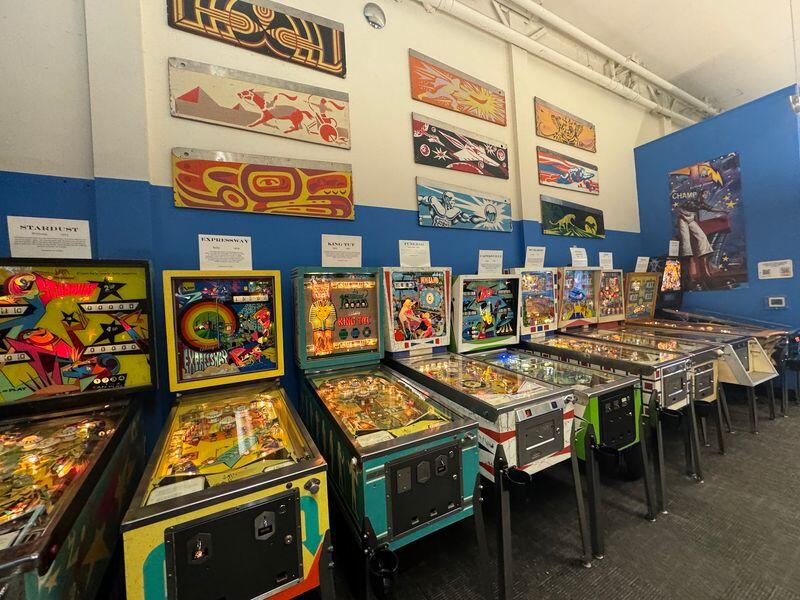 Inside This Retro Washington Arcade, Hundreds Of Pinball Machines Still ...