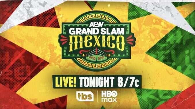 AEW Grand Slam Mexico Results: Ospreay over Davis, Hangman & Brodido win Trios titles