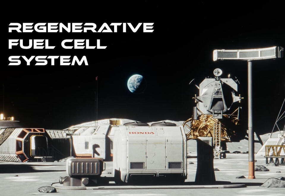 Honda Teams With Astrobotic to Build Scalable Power for Life on the ...