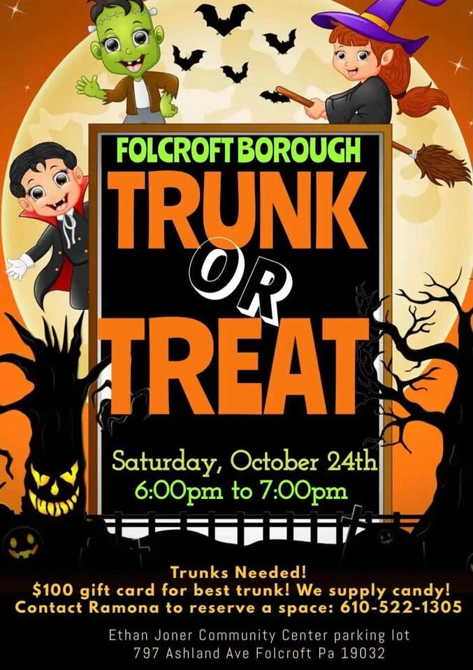 📅 Free Trunk or Treat & Boo Bash on October 24 - NewsBreak