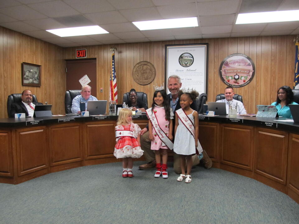 Wallace Town Council adopts operating budget Budget includes increase