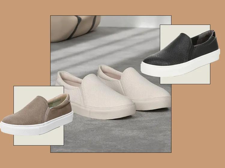 These Stylish Slip-On Sneakers Are Podiatrist-Approved and 